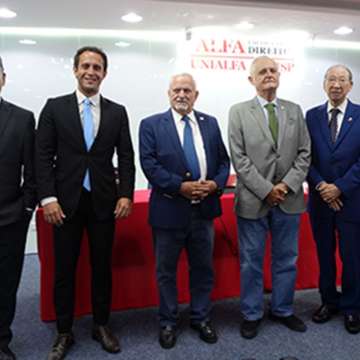 IBEDAFT homenageou Francisco Pedro Jucá